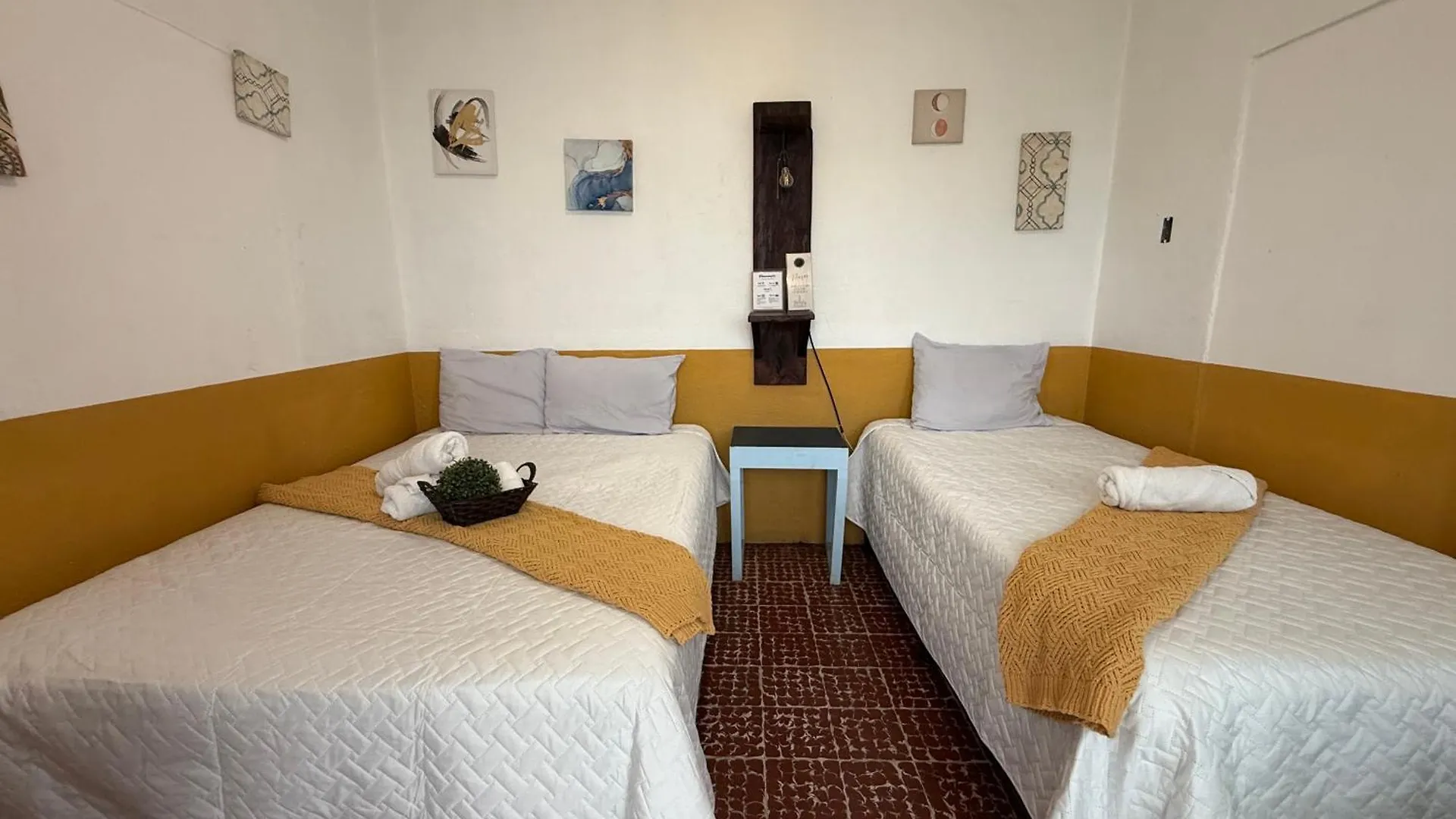 Casa Del Viajero Antigua Otel 0*,